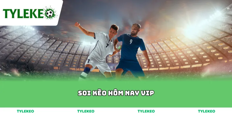 soi kèo hôm nay vip